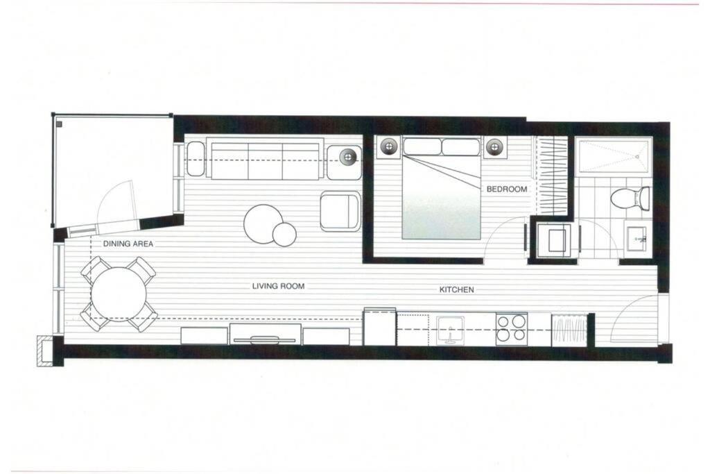 Clean 4Th Floor 1 Bedroom Apt In Old Town China Town Виктория Экстерьер фото